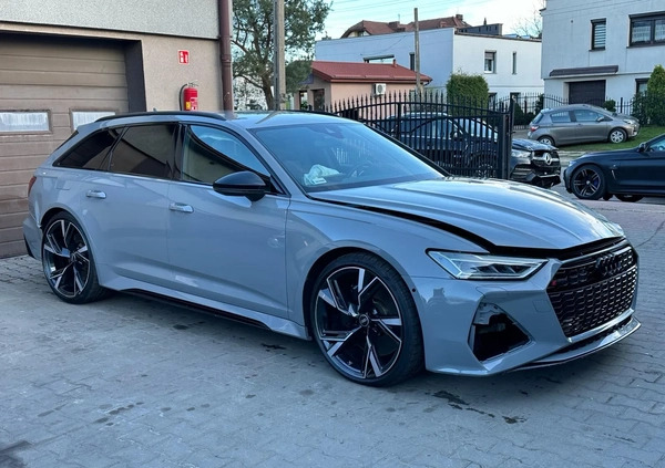 Audi RS6 cena 269900 przebieg: 28000, rok produkcji 2020 z Garwolin małe 352